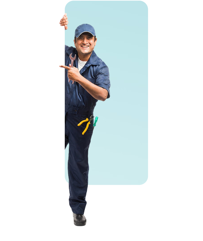 Technician Pointing